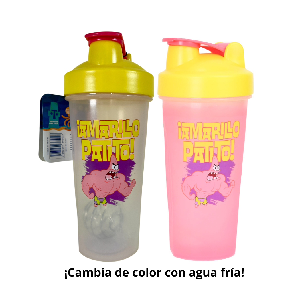  MAGIC SHAKER PATRICIO ESTRELLA AMARILLO PATITO - BOB ESPONJA